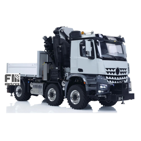 Preview: Mercedes-Benz Arocs 6x6 RTR 1:14 mit Hydraulik-Ladekran